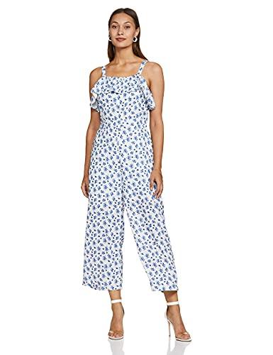 faballey women's crepe maxi jumpsuit (drs03891_white_s)