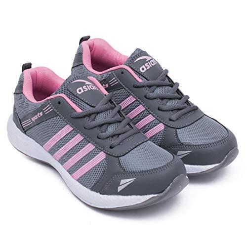 asian fashion-13 running,walking & gym eva sole lightweight casual & sports lace-up shoes for 'girl's