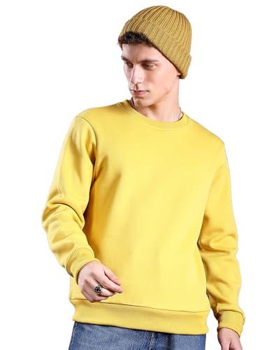 ketch men yellow sweat shirt