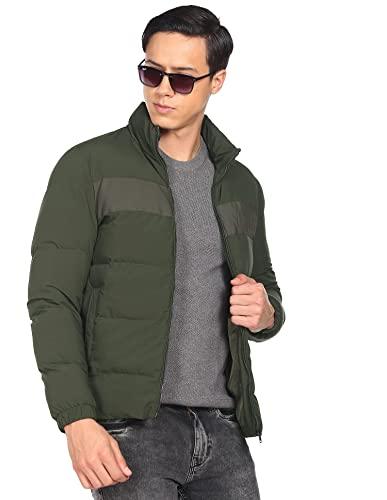 arrow newyork men's casual jacket (anacjk9103_olive