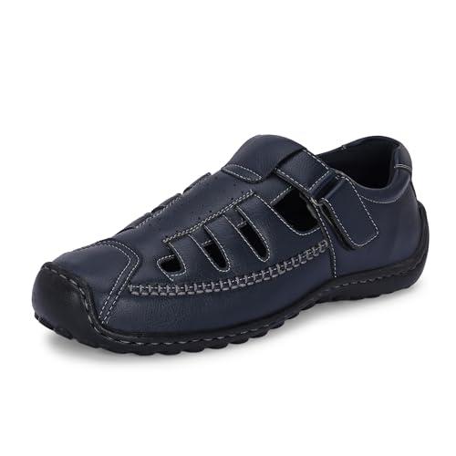 centrino navy fisherman sandal for men 7331-3