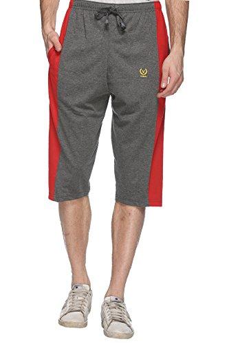 vimal jonney men's slim fit cotton capris (c7-anthra01-xxl_grey_2xl)