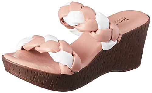 inc.5 wedges fashion sandal for women_990113_pink_5_uk