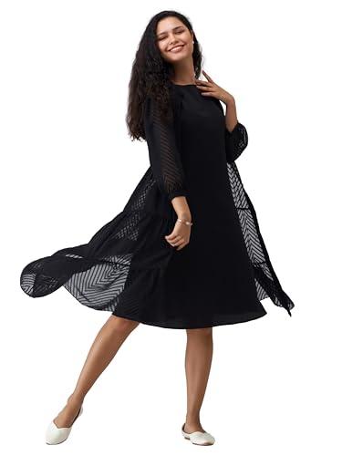 aask dress for women|one piece for women|kurta for women dress for women|tops for women|dresses for women|women top|kurta set for women| black