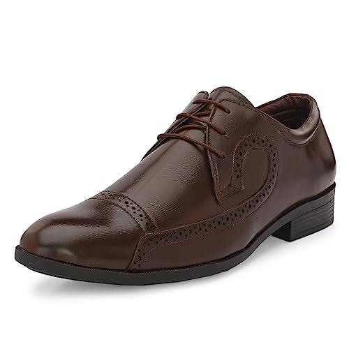 centrino brown formal for mens 6425-2