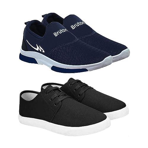 bruton latest collection of combo running shoes for men multicolor