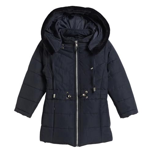 okane girls solid polyester ski jacket