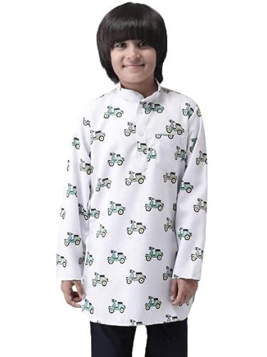 hangup kid kurta kid_kurta_b6_3/4 multicolour