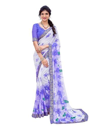 yashika woven georgette women's saree (az-ys-p1-chaya-kiyara-maya-zubiya-parent_voilet)