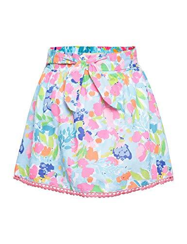 oxolloxo girl printed a-line skirt (5-6 year) multicolour