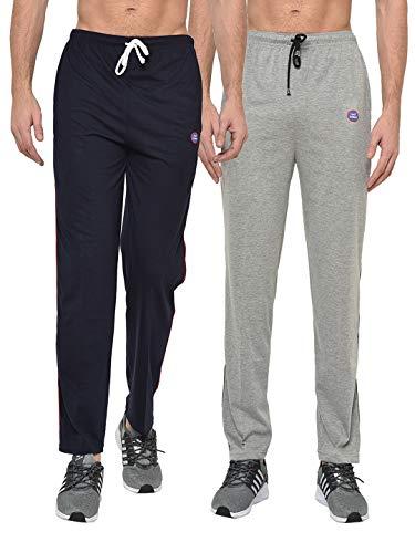 vimal jonney men's slim fit trackpants(pack of 2) (d1_nvy_mlg_0002-l_multicolored_large)