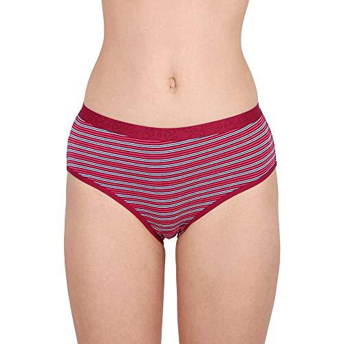 jockey women's cotton hipster (pack of 3) (3006_assorted_medium_assorted_m)