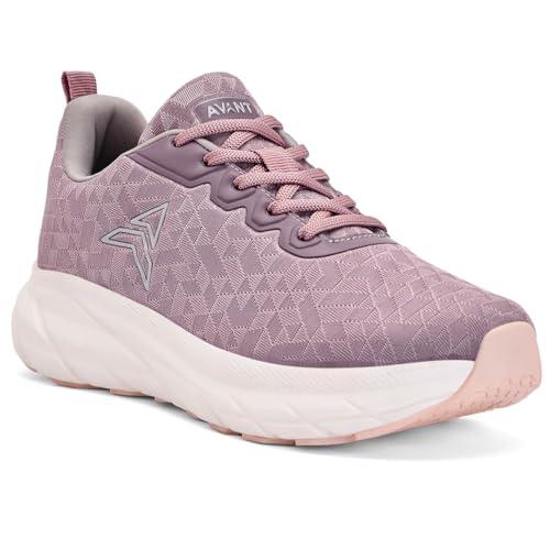 avant women's libra running shoes-purple - uk 7