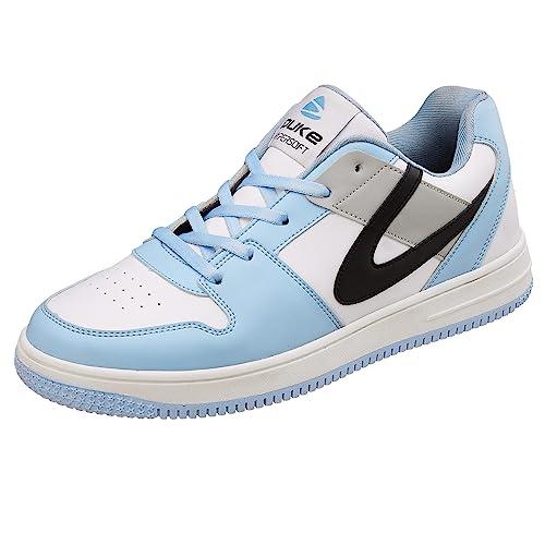 duke men casual shoes sky blue