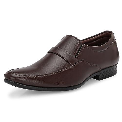 centrino brown formal for mens 6446-2