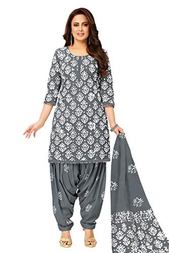 miraan cotton printed readymade salwar suit for women (miraansanbat507m_grey_medium)