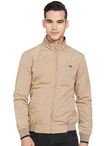 arrow sports men's jacket (asaeojk4827_beige_m)