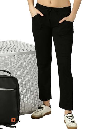 ausk women trouser || casual trouser for women (color-black)