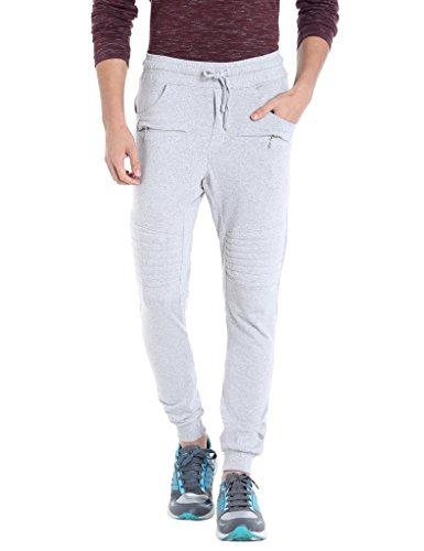 campus sutra men grey track pant (azz17_tpf2pk_m_pln_gr_az_l)