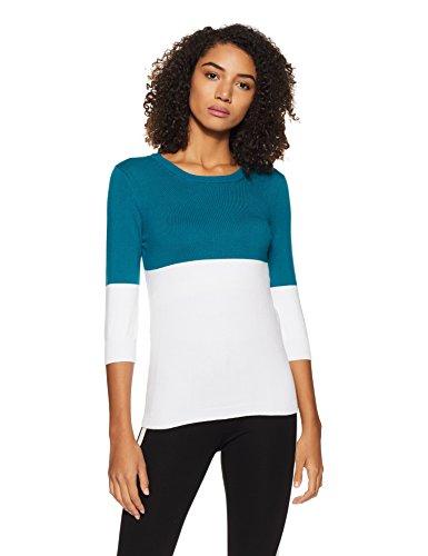 united colors of benetton women's cotton pullover (17a1cn1e9003i901_multicoloured_s)