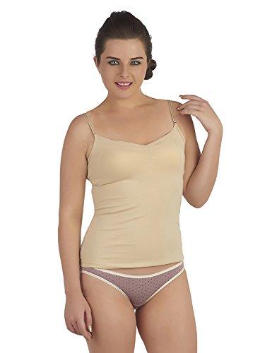 soie women's cotton spandex detachable straps camisole