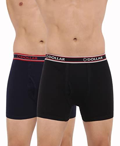 dollar bigboss men's assorted pack of 2 trunk (8902889524146_mbtr-07-ribrsd-po2-co3-l)