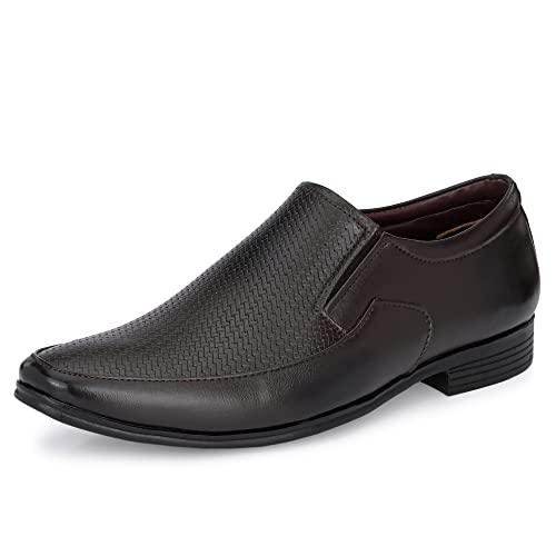 centrino brown formal shoe for mens 8235-2