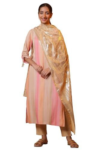 aurelia women floral print dupatta