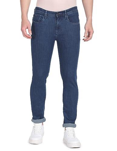 arrow men's skinny jeans (asagjn2680_blue