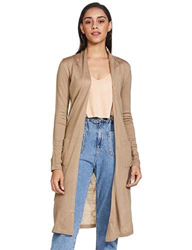 w for women beige front open soft acrylic cardigan_19now40049-212697_l