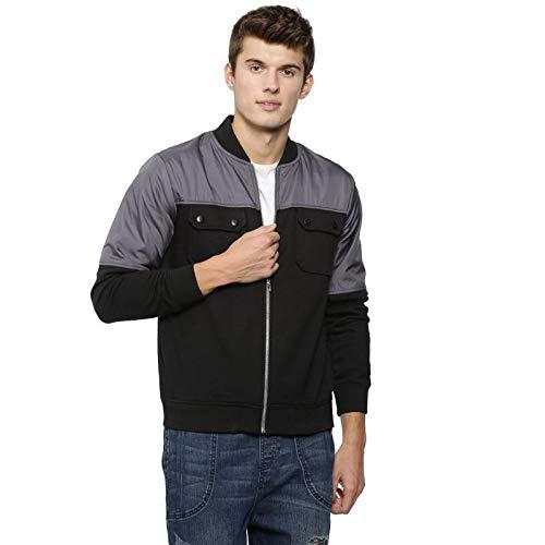 campus sutra full sleeve solid men's casual jacket(azw18l_jkfldr2pk_m_pln_chbl_az_m)