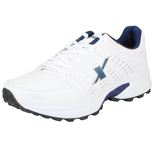 sparx mens sm 241 | enhanced durability & soft cushion | blue running shoe - 10 uk (sm 241)