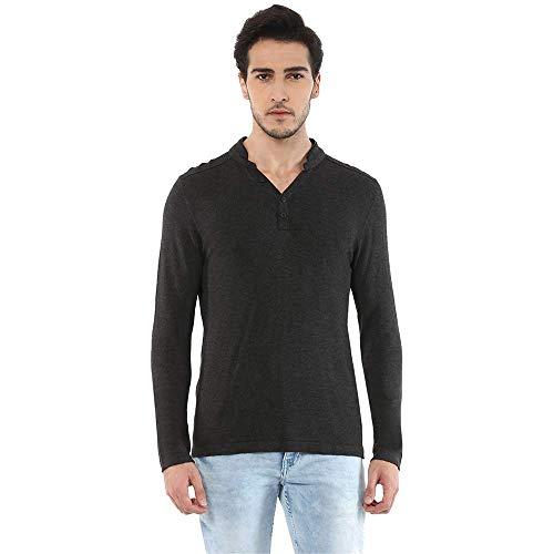 celio men's synthetic sweater (3596654681025_ther anthracite_large)