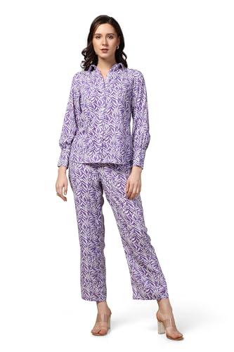 fashion dream women’s bsy polyester salwar suit/co-ords set (fdwcmb00033 prp l_purple_l)