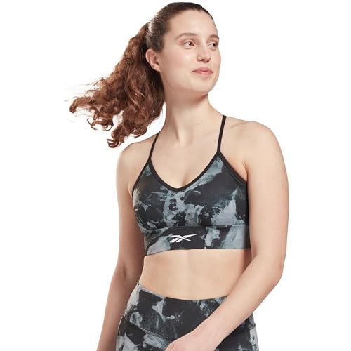 reebok women's standard training bra (gr9417_xs_black