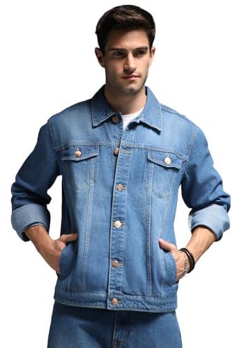 high star men's (hsmcjkt148_blue_s)