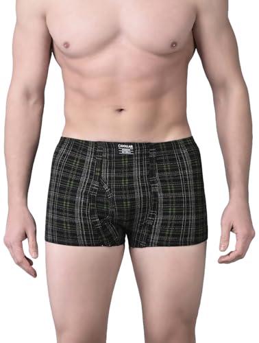 dollar bigboss men's cotton blend modern geometric trunks (pack of 1) (mbtr-09-czymini-po1-co10-s24_m_assorted