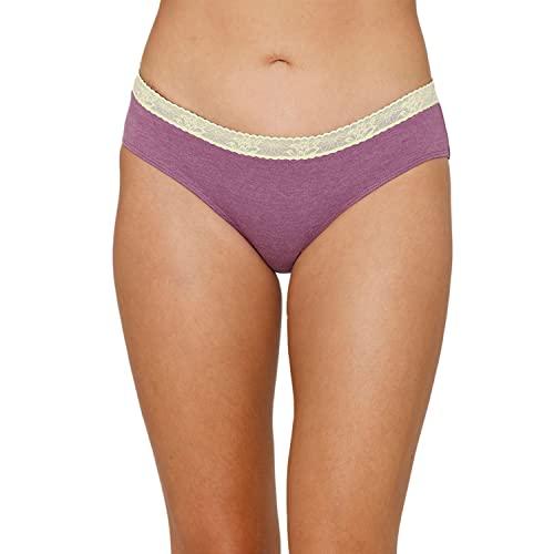 zivame women's cotton classic briefs (pack of 1) (zi2643fashepurpsmall_purple_s)