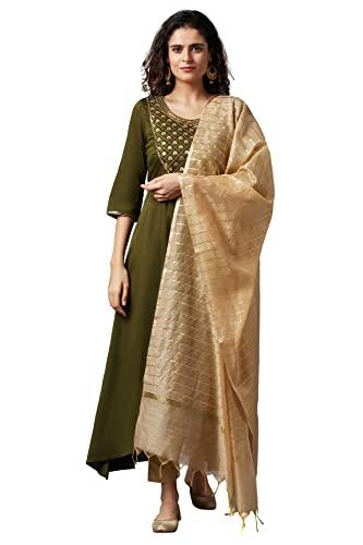 aurelia women dupatta 23cra80042-702336-gold-fs