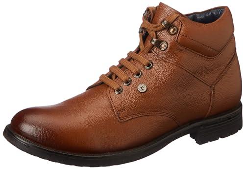 pierre cardin pc5019 leather boot for men_tan_43