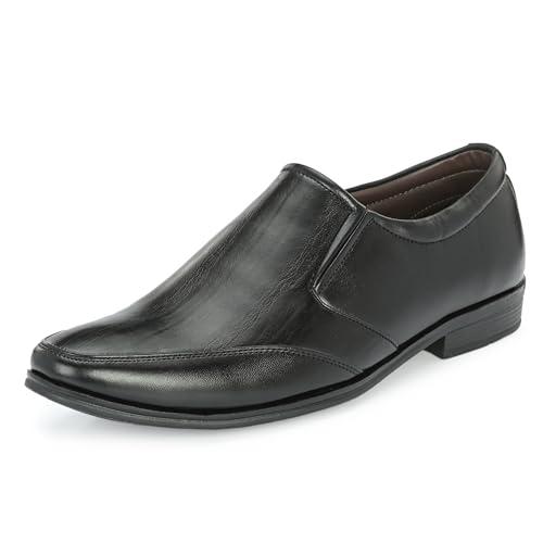 centrino black formal shoe for mens 6527-1