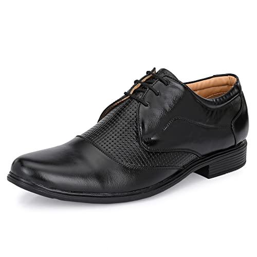 centrino black formal shoe for mens 8257-2