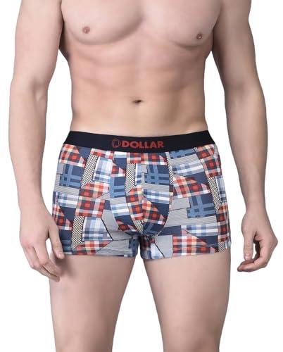 dollar bigboss men's cotton blend modern geometric trunks (pack of 1) (mbtr-14-trndprnt-po1-co2-s24_m_assorted