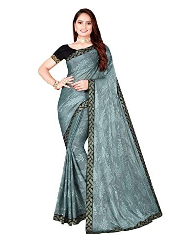 florence women's art silk saree, blouse (fl-coconut43_grey)