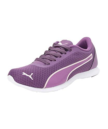 puma womens vega sweet v2 chinese violet-cloud pink sneaker - 5uk (38062201)