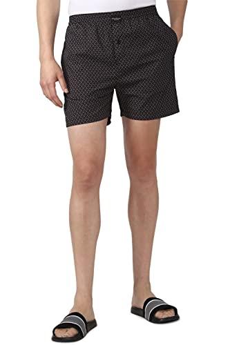 peter england men's boxer shorts (pebsorgbn66511_grey_xl)