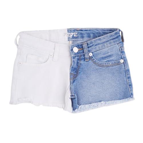 pepe jeans girl's chino shorts (pg800836f18_multi multicolour