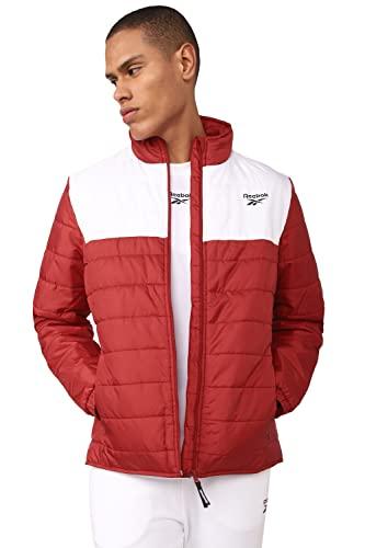 reebok men's car coat (hf8788_red