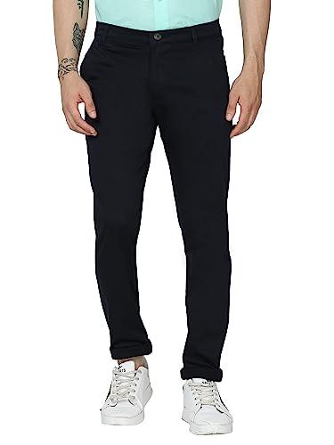 miraan men's soft cotton regular-fit mid-rise casual pants (sigpantnavyblue26_navy blue_26)