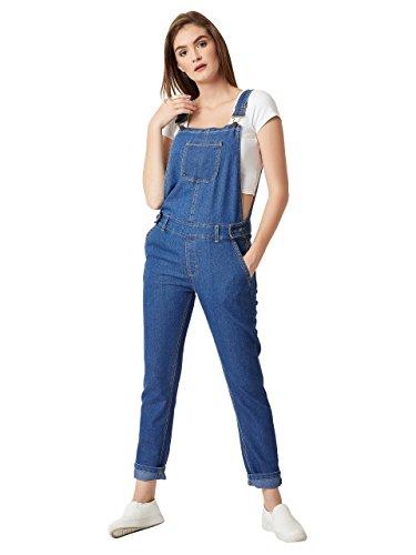 miss chase women's blue denim dungaree(mcss18den04-07-115-34_blue_34)